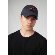 Бейсболка Custom Wear Cat темно-сіра
