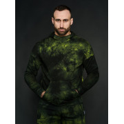 Худі спортивне Тай Дай хакі Custom Wear XL