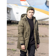 Парка осіння Custom Wear Akira олива XL