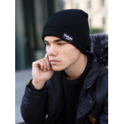 Шапка Custom Wear Big Logo, Black
