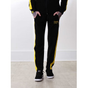 Штани з лампасами Custom Wear чорні з жовтим L